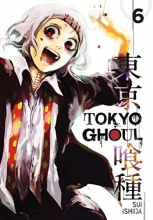 Cover art for Tokyo Ghoul, Vol. 6