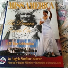 Cover art for Miss America: The Dream Lives on