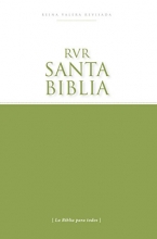 Cover art for RVR77-Santa Biblia - Edicin econmica (Spanish Edition)