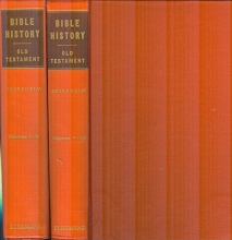 Cover art for The Bible History. Old Testament. Volumes I- VII . 2 Volumes