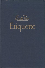 Cover art for Emily Post's Etiquette The Blue Book of Social Usage