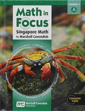Cover art for Math in Focus: Singapore Math Volume a Grade 7