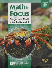 Cover art for Math in Focus: Singapore Math Volume B Grade 7