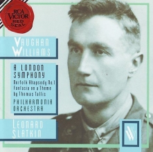 Cover art for Symphony 2 / Tallis