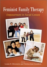 Cover art for Feminist Family Therapy: Empowerment in Social Context (Psychology of Women)