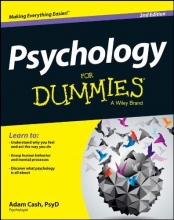 Cover art for Psychology For Dummies