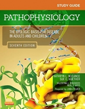 Cover art for Study Guide for Pathophysiology: The Biological Basis for Disease in Adults and Children
