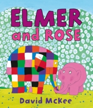 Cover art for Elmer and Rose