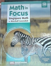 Cover art for Math in Focus: Singapore Math: Student Edition, Book B Grade 5 2013