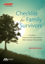 Cover art for ABA/AARP Checklist for Family Survivors: A Guide to Practical and Legal Matters When Someone You Love Dies