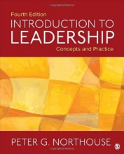Cover art for Introduction to Leadership: Concepts and Practice