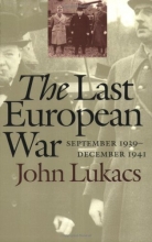Cover art for The Last European War: September 1939 - December 1941
