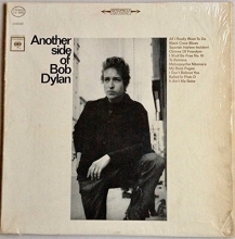 Cover art for Another Side Of Bob Dylan