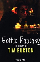 Cover art for Gothic Fantasy: The Films of Tim Burton