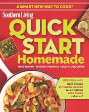 Cover art for Quick-Start Homemade: Time-saving  Budget-friendly  Easy & Delicious
