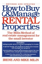 Cover art for How to Buy and Manage Rental Properties: The Milin Method of Real Estate Management for the Small Investor