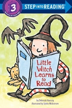 Cover art for Little Witch Learns to Read (Step into Reading)