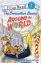 Cover art for The Berenstain Bears Around the World (I Can Read Level 1)