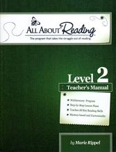 Cover art for All About Reading Level 2 Teachers's Manual