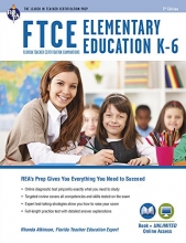 Cover art for FTCE Elementary Education K-6 Book + Online (FTCE Teacher Certification Test Prep)