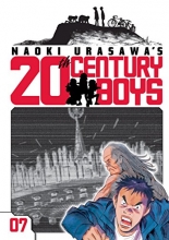 Cover art for Naoki Urasawa's 20th Century Boys, Vol. 7