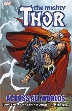 Cover art for Thor: Across All Worlds