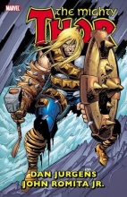 Cover art for Thor by Dan Jurgens & John Romita Jr, Vol. 4