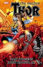 Cover art for Thor by Dan Jurgens & John Romita Jr, Vol. 2