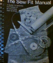 Cover art for The Sew/Fit manual: A guide to making patterns fit by pivoting and sliding