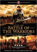 Cover art for Battle of the Warriors