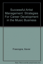 Cover art for Successful artist management (A Billboard book)
