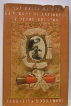 Cover art for LA Virgen De Antioquia Y Otros Relatos (Narrativa Mondadori)