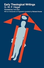 Cover art for Early Theological Writings (Works in Continental Philosophy)