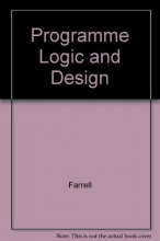 Cover art for Programming Logic and Design, Third Edition Comprehensive