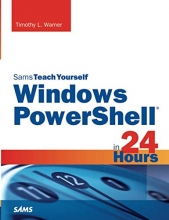 Cover art for Sams Teach Yourself Windows PowerShell in 24 Hours
