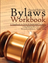 Cover art for Bylaws Workbook: A Handbook for New & Established Societies Second Edition