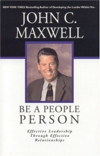 Cover art for Be a People Person