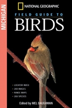 Cover art for National Geographic Field Guide to Birds: Michigan