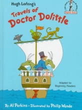 Cover art for Travels of Doctor Dolittle