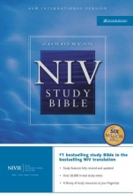 Cover art for Zondervan NIV Study Bible, Personal Size