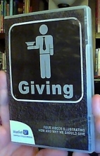 Cover art for Giving: Four Videos Illustrating How and Why We Should Give