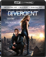 Cover art for Divergent [4K Ultra HD + Blu-ray + Digital HD]
