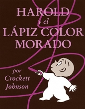 Cover art for Harold y el Lapiz Color Morado (Harold and the Purple Crayon)