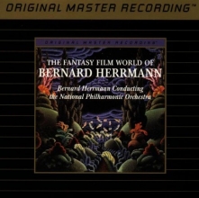 Cover art for Fantasy Film World of Bernard Herrmann