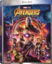 Cover art for Marvel Studios Avengers: Infinity War 