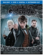 Cover art for Fantastic Beasts: The Crimes of Grindelwald 