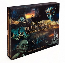 Cover art for The Art of Film Magic: 20 Years of Weta