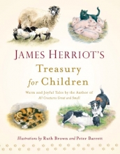 Cover art for James Herriot's Treasury for Children: Warm and Joyful Tales by the Author of All Creatures Great and Small