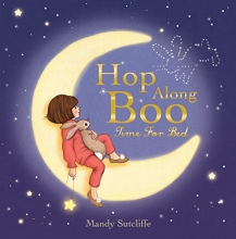 Cover art for Hop Along Boo, Time for Bed