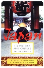 Cover art for Japan: Its History and Culture